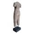 Hand-Carved Sandstone Male Torso Sculpture, Thailand, Circa 1940-1950 For Sale In New York - Image 6 of 12