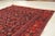 Vintage Fruit Punch, Charcoal & Indigo Runner Rug , 4.2 x 13.4 For Sale - Image 10 of 11