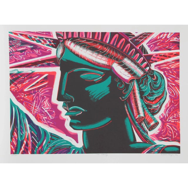 1980s Ms. Liberty, Frances Myers For Sale - Image 5 of 5