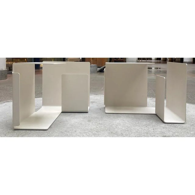 2000 - 2009 Diana C Side Tables by Konstantin Grcic for Classicon, 2000s, Set of 2 For Sale - Image 5 of 6