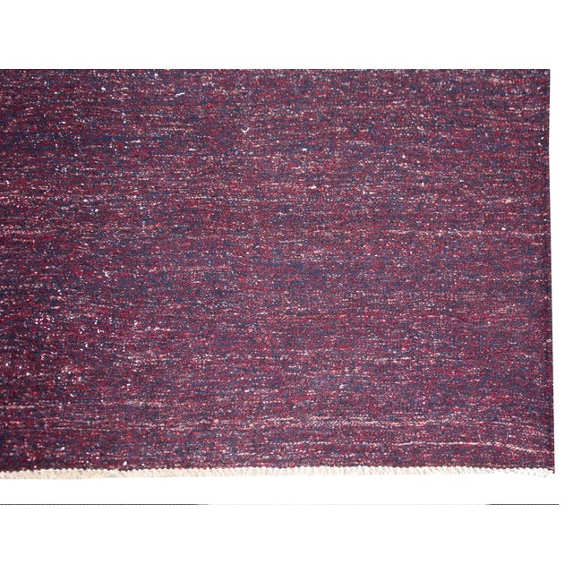 Vintage Persian Gabbeh Kilim Rug For Sale - Image 4 of 15
