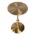 Givanna Metal Accent Table, Gold For Sale