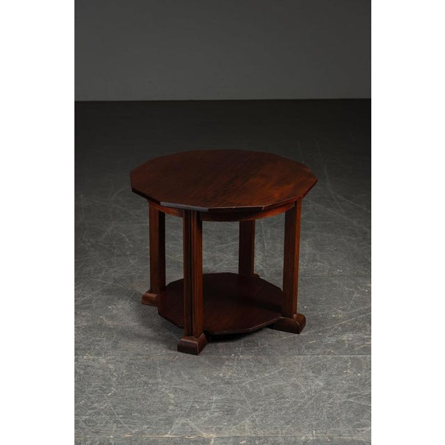 Art Deco Side Table, 1930s For Sale - Image 11 of 11