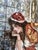 This hand painted artwork on Porcelain is a reproduction of "Teacher and a Young Woman" by Italian painter Amedeo...