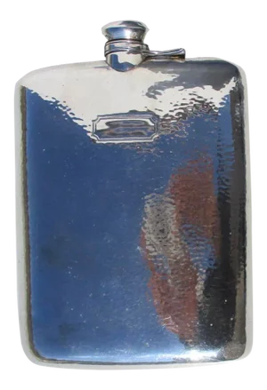 Gorham Silver Flask