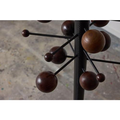 Tecno AT16 Coat Rack by Osvaldo Borsani for Tecno, 1961 For Sale - Image 4 of 14