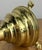 Vintage French Style Brass Gold Candleholders, Set of 2 For Sale - Image 13 of 18