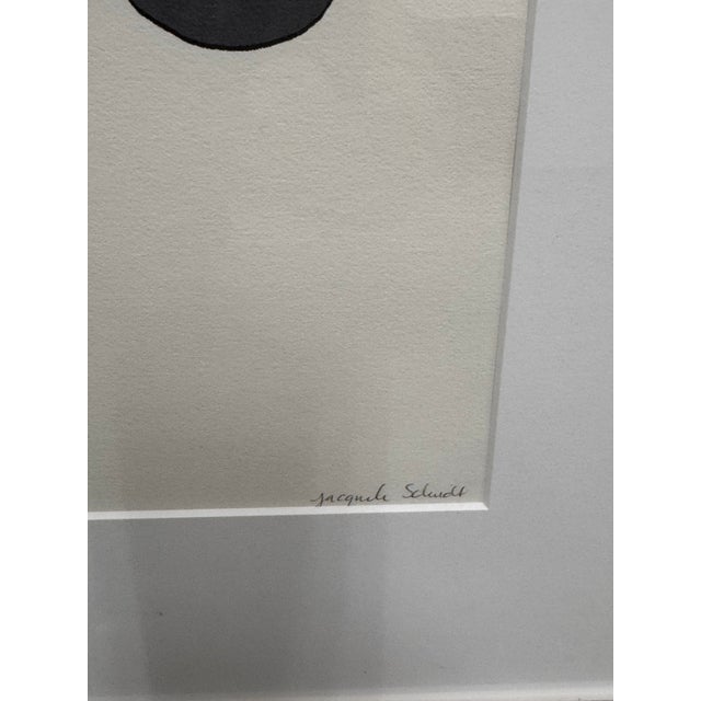 Jacquie Schmidt “Jungle Bug” Signed Limited Edition Framed Art Print Edition 13 of 130 For Sale - Image 12 of 12