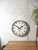 Large Station Wall Clock from Telenorma, Germany, 1950s For Sale - Image 6 of 15