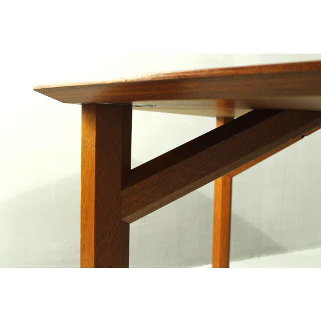 Large Teak Table, Denmark, 1980s For Sale - Image 13 of 15