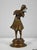Bronze Violinist Sculpture, Late 19th Century For Sale - Image 4 of 18