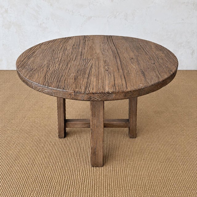 Hana Dining Table Natural 42″ For Sale In Los Angeles - Image 6 of 17
