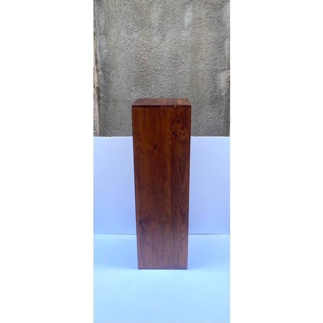 Pedestal Column Stand, Midcentury Modern, Circa Mid-20th Century For Sale - Image 4 of 11