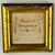 A delightful piece of 19th Century graphical history, an American "Fanny A. Houghton" ink on paper calligraphy penmanship....