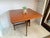 Mid-Century Teak Gate Leg Dining Table Drop Leaf in the style of G Plan, 1970s For Sale - Image 17 of 18