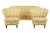 Mid 20th Century Shell Back Living Room Suite, 1950s, Set of 3 For Sale - Image 13 of 13