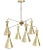 Cone Shades Sputnik Style Chandelier Light Fixture For Sale - Image 11 of 11