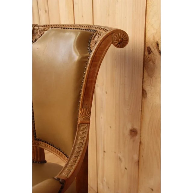 Set of Vintage 18th Century Louis XVI Armchairs For Sale - Image 6 of 11