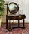 Antique Empire Style Dressing Table in Mahogany with Marble Top, 1800s For Sale - Image 4 of 18