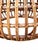 Ico Parisi Vintage Round Rattan Pouf by Ico Parisi for Bonacina, 1960 For Sale - Image 4 of 10