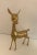 Brass Doe Sculpture, French, Circa 1970 For Sale - Image 9 of 11