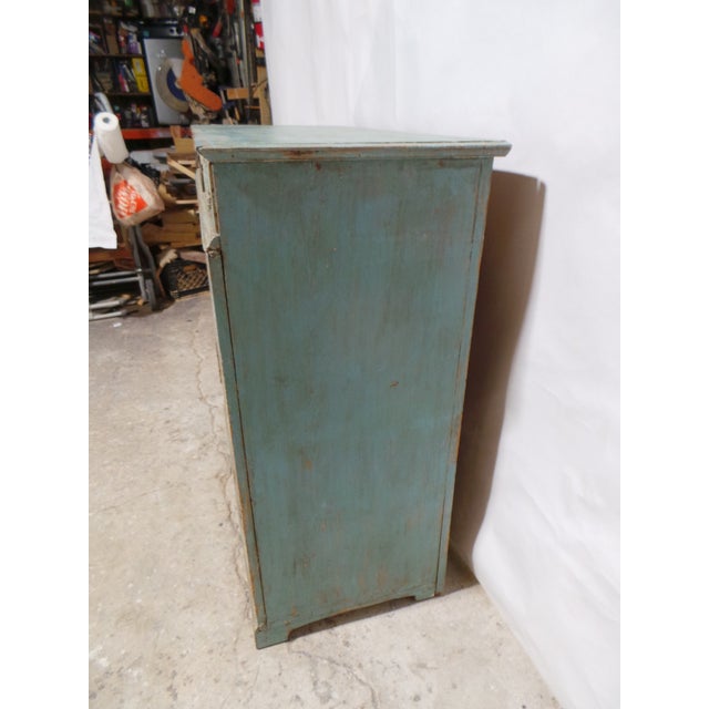 Gustavian (Swedish) Swedish Gustavian 100% Original Painted Sideboard For Sale - Image 3 of 11