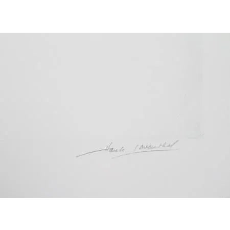 Artist: Hank Laventhol, American (1927 - 2001) Title: Ripe Sky Year: circa 1980 Medium: Aquatint Etching, signed and...