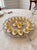 Mid 20th Century Iridescent Carnival Glass Deviled Egg Serving Tray With Floral Motif For Sale In Charleston - Image 6 of 6