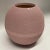 Late 20th Century Late 20th Century Post Modern Mauve Pink Painted Corrugated Cardboard Vase, by Flute Chicago For Sale - Image 5 of 7