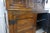 Wood Antique Court Cupboard in Carved Oak, 1673 For Sale - Image 7 of 14