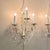 Metal Pair of Timeless Solid Brass & Cut Crystal Wall Sconces For Sale - Image 7 of 18