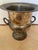 Chippendale Vintage Sliver Tone Distressed Urn Champagne Bucket Ice Bucket For Sale - Image 3 of 10