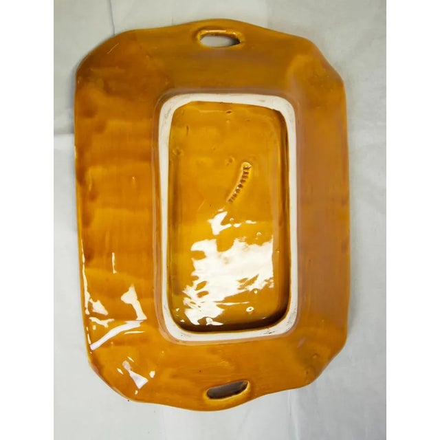 Vintage Asparagus Serving Platter - 3 Piece For Sale In New York - Image 6 of 11