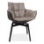Modern Husk Leather Chairs from B&B Italia, Set of 4 For Sale - Image 3 of 17