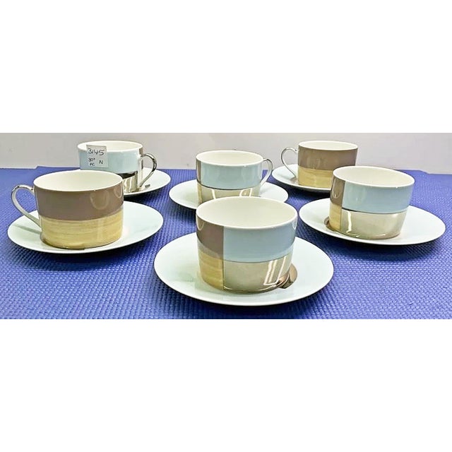 1990s Bernardaud Fusion Dinner Service Set for 6 For Sale - Image 11 of 18