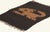 79804 Vintage Mexican Zapotec Rug, 01'02 x 01'06. The Ancestral Guardian: A Vintage Mexican Zapotec Masterpiece of Sacred...