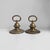 Mid-Century Modern Italian Brass Doorstops, 1950s, Set of 2 For Sale - Image 17 of 17