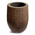 Early 21st Century Vintage Large Coconut Palm Pot For Sale - Image 5 of 7