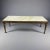 Brass and Marble Living Room Table For Sale - Image 13 of 13