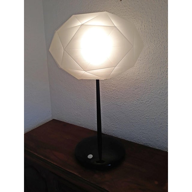Black Soffione 45 Table Lamp from Artemide, Italy For Sale - Image 8 of 10