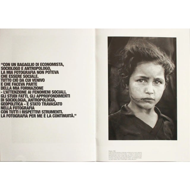 Illustration 2006 Italian Photography Magazine - I Grandi Fotografi, Sebastião Salgado For Sale - Image 3 of 4