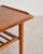 Coffee Table in Teak with Newspaper Shelf by Holger Georg Jensen for Kubus, Denmark, 1960s For Sale - Image 11 of 17