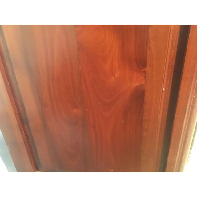 Wood Apple Chest of Drawers, 1950s For Sale - Image 7 of 14