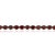 Contemporary 25.15 Ct Oval Cut Garnet Bracelet in 925 Silver Gift for Mom For Sale - Image 3 of 13