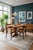 1970s Vintage Extendable Dining Table in Teak with Two Extension Leaves, 1960s For Sale - Image 5 of 13