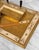 Gold Vintage Italian Rococo Gold Gilt Library Pen Holder Desk Set For Sale - Image 8 of 10