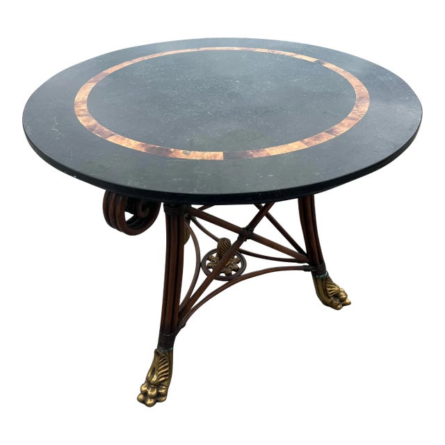 Mid 20th Century Maitland Smith Vantage Side Table For Sale