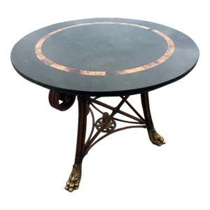 Mid 20th Century Maitland Smith Vantage Side Table