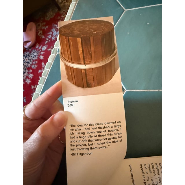 Original Uhuru Stoolen Side Table For Sale - Image 4 of 5