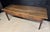 Antique French Console Table in Chestnut, 1800 For Sale - Image 4 of 18